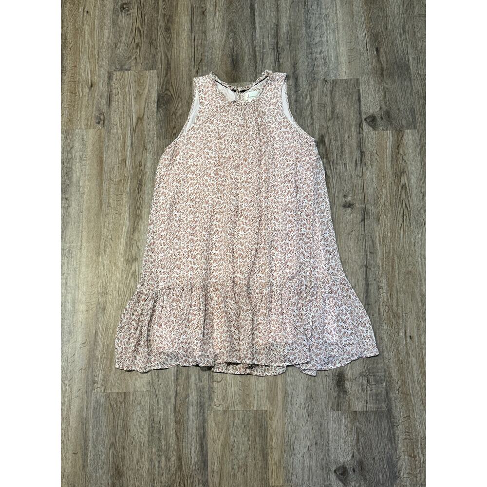Anthropologie Women’s Natalie Flounced Tunic Dress Size Small